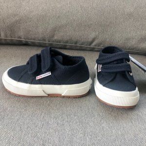 Superga Kids 2750 JVEL Classic Velcro Sneaker